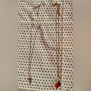 4 GUC Kate Spade Necklaces